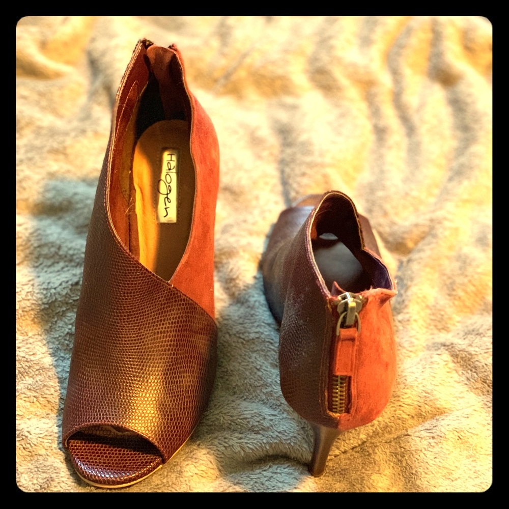 Halogen heels